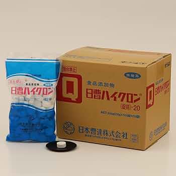 Amazon.co.jp: 【個人宅配送不可】 【日曹ハイクロンQ(2kg×10袋